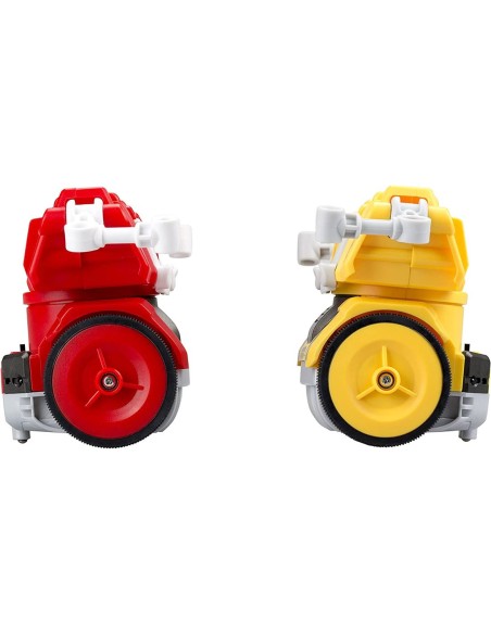 HAND CONTROL BATTLE ROBOTS. ROBOTS DE COMBATE. BIZAK