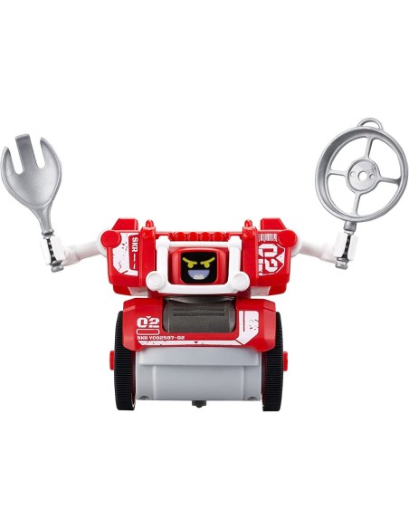 HAND CONTROL BATTLE ROBOTS. ROBOTS DE COMBAT. BIZAK