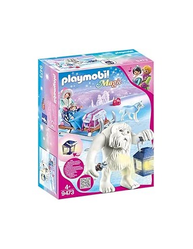 9473 PLAYMOBIL MAGIC TROL DE NIEVE CON TRINEO