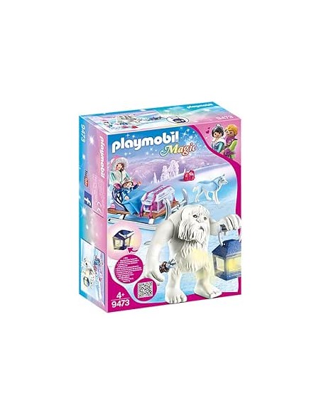 9473 PLAYMOBIL MAGIC TROL DE NIEVE CON TRINEO