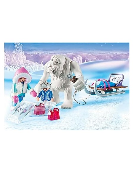 9473 PLAYMOBIL MAGIC TROL DE NEU AMB TRINEU