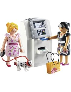 9081PLAYMOBIL CITY LIFE CAJERO AUTOMÁTICO 2