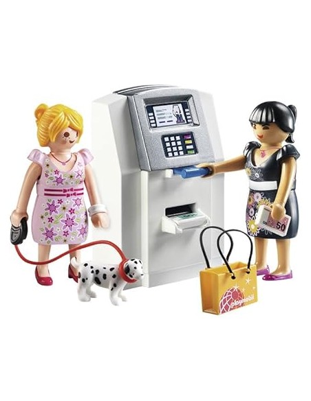 9081PLAYMOBIL CITY LIFE CAJERO AUTOMÁTICO