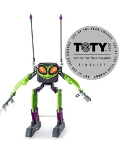 MECCANO ROBOT MICRONOID SOCKET TECH VERD 2
