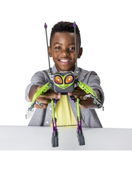 MECCANO ROBOT MICRONOID SOCKET TECH VERD