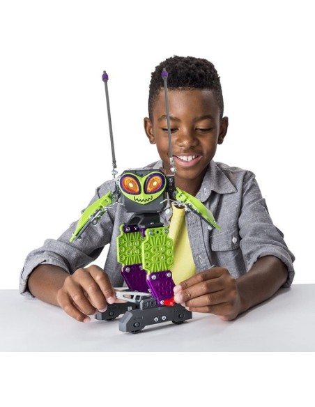 MECCANO ROBOT MICRONOID SOCKET TECH VERD