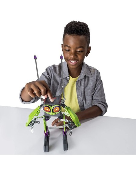 MECCANO ROBOT MICRONOID SOCKET TECH VERDE