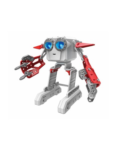 MECCANO ROBOT MICRONOID SOCKET TECH ROJO