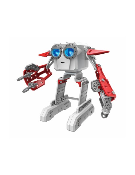 MECCANO ROBOT MICRONOID SOCKET TECH ROJO