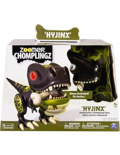 ZOOMER CHOMPLINGZ HYJINX. DINO ROBOT. BIZAK 2