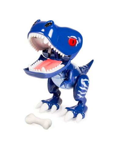 ZOOMER CHOMPLINGZ TIGER TAIL. DINO ROBOT. BIZAK