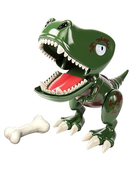 ZOOMER CHOMPLINGZ Z-REX. DINO ROBOT. BIZAK