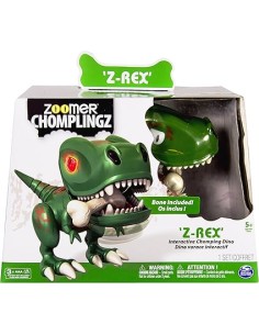 ZOOMER CHOMPLINGZ Z-REX. DINO ROBOT. BIZAK 2