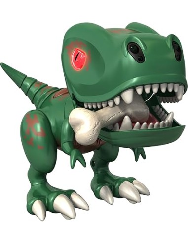 ZOOMER CHOMPLINGZ Z-REX. DINO ROBOT. BIZAK