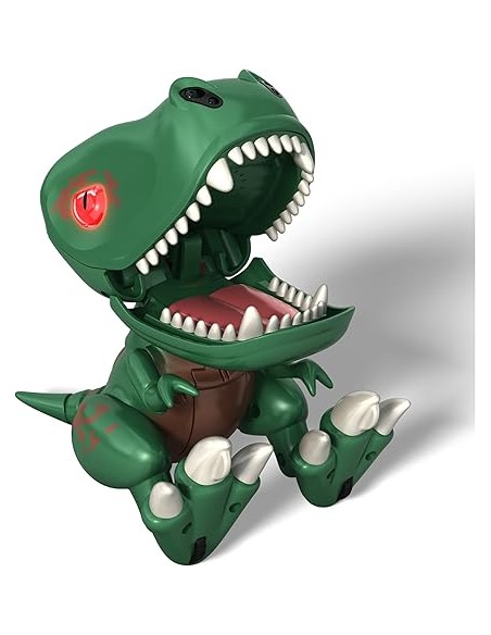 ZOOMER CHOMPLINGZ Z-REX. DINO ROBOT. BIZAK