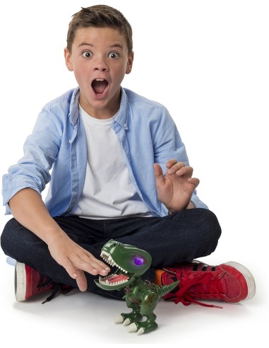 ZOOMER CHOMPLINGZ Z-REX. DINO ROBOT. BIZAK