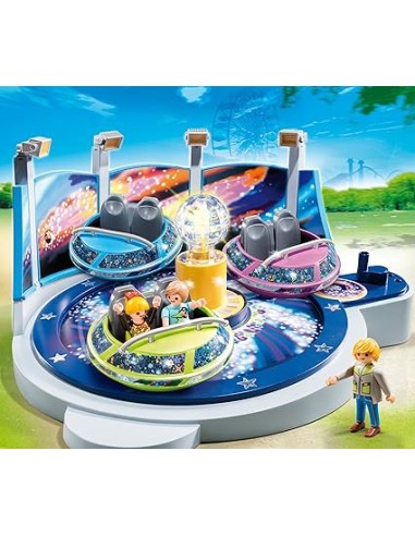 5554 PLAYMOBIL PARQUE DE ATRACCIONES NAVES GIRATORIAS