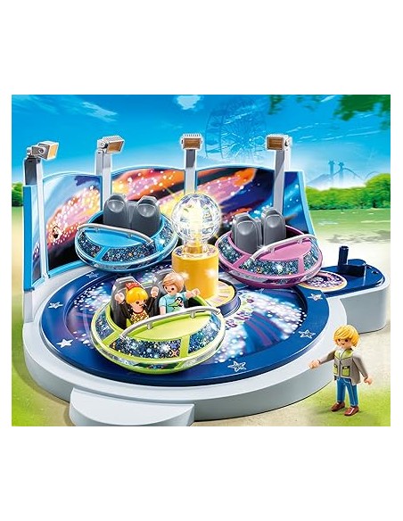 5554 PLAYMOBIL PARC D'ATRACCIONS NAUS GIRATORIES