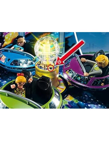 5554 PLAYMOBIL PARC D'ATRACCIONS NAUS GIRATORIES