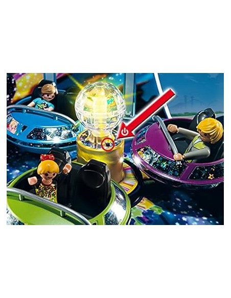 5554 PLAYMOBIL PARC D'ATRACCIONS NAUS GIRATORIES