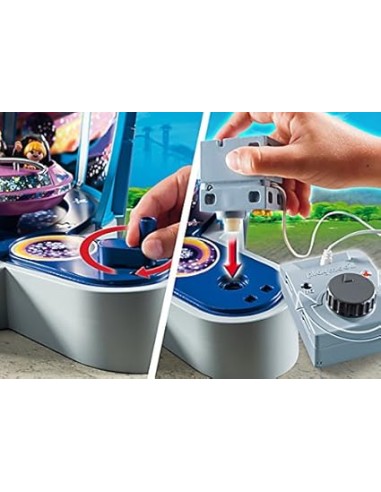 5554 PLAYMOBIL PARQUE DE ATRACCIONES NAVES...