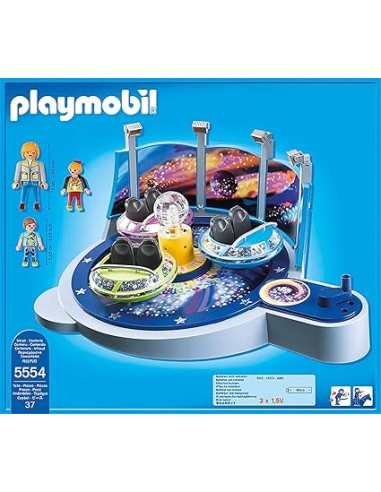 5554 PLAYMOBIL PARQUE DE ATRACCIONES NAVES...