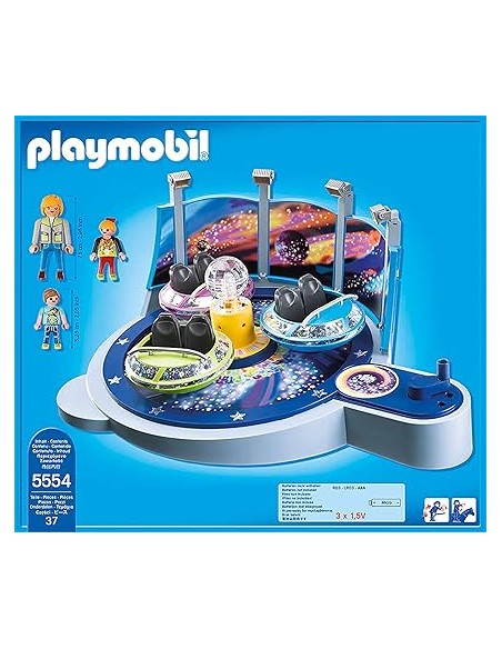 5554 PLAYMOBIL PARC D'ATRACCIONS NAUS GIRATORIES