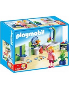 4285 PLAYMOBIL CASA MODERNA BAÑO