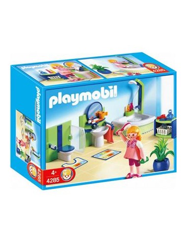 4285 PLAYMOBIL CASA MODERNA BAÑO