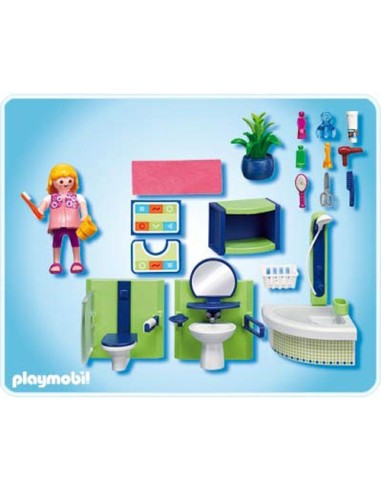 4285 PLAYMOBIL CASA MODERNA BANY