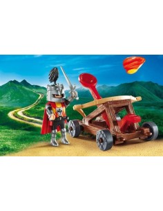 PLAYMOBIL KNIGHTS MALETÍ CATAPULTA DE CAVALLERS 2