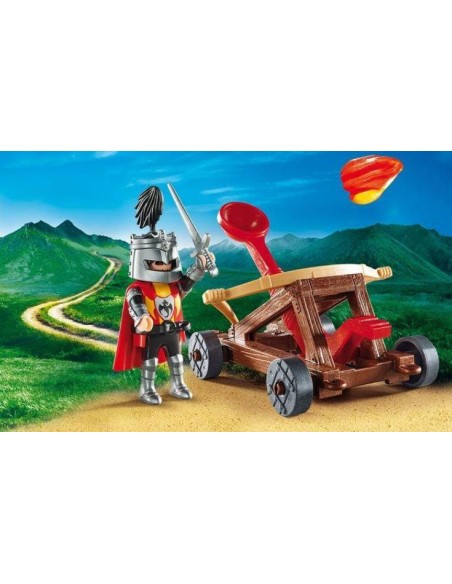 9106 PLAYMOBIL KNIGHTS MALETÍN CATAPULTA DE CABALLEROS