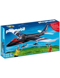 4215 PLAYMOBIL PLANEJADOR EXTREME JET-TEAM