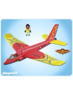 4214 PLAYMOBIL. PLANEADOR EXTREME TEAM. 2
