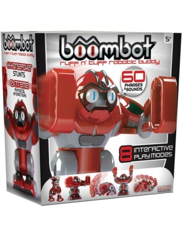 BOOMBOT ROBOT HUMANOIDE. GIOCHI PREZIOSI