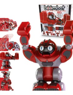 BOOMBOT ROBOT HUMANOIDE. GIOCHI PREZIOSI 2