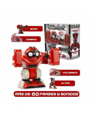 BOOMBOT ROBOT HUMANOIDE. GIOCHI PREZIOSI