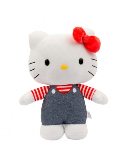 PELUCHE HELLO KITTY 30 CM. SURTIDO. FAMOSA