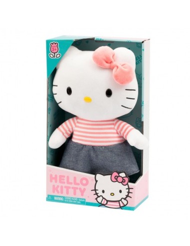 PELUCHE HELLO KITTY 30 CM. SURTIDO. FAMOSA
