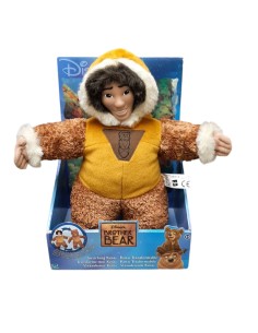 PELUCHE HERMANO OSO KENAI TRANSFORMABLE. HASBRO