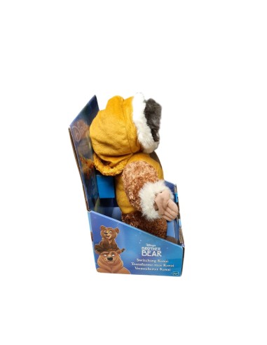 PELUCHE HERMANO OSO KENAI-koda TRANSFORMABLE....