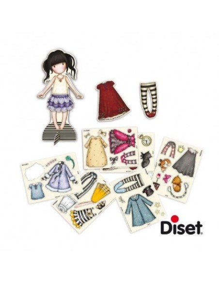 GORJUSS VESTEIX A RUBY. MAGNETIC. DISET