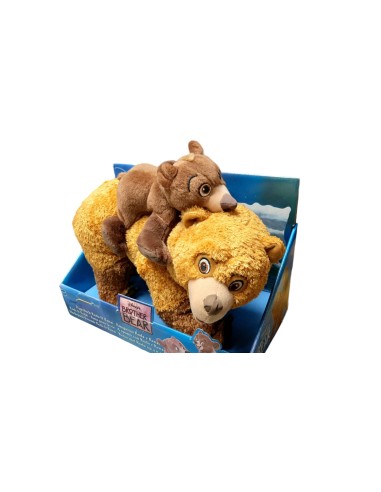PELUCHE HERMANO OSO  AMIGUITOS KODA Y KENAI ....