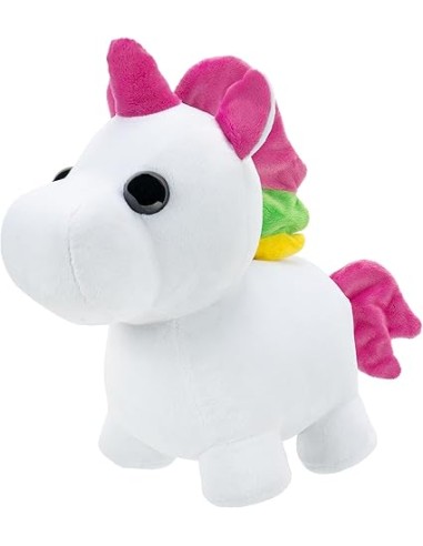 ADOPT ME! PELUIX UNICORN AMB LLUMS. TOY PARTNER
