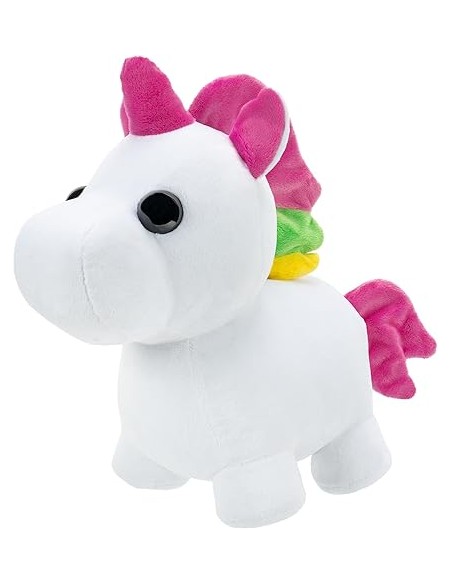 ADOPT ME! PELUIX UNICORN AMB LLUMS. TOY PARTNER