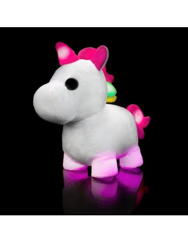 ADOPT ME! PELUIX UNICORN AMB LLUMS. TOY PARTNER