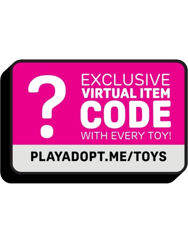 ADOPT ME! PELUIX UNICORN AMB LLUMS. TOY PARTNER