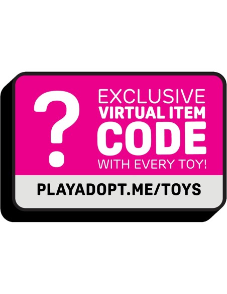 ADOPT ME! PELUIX UNICORN AMB LLUMS. TOY PARTNER