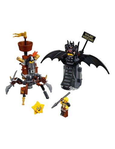 70836 THE LEGO MOVIE 2 BATMAN I BARBAGRIS...