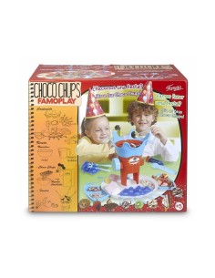 CHOCO CHUPS FAMOPLAY. FAMOSA 2